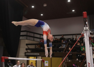 2023-12-09 Warm-up Women Poussines and Open Uneven bars at CGC Bettembourg 2023 (Martin Rulsch) 211