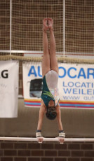 2023-12-09 Competition Women Benjamines and Jeunes Espoirs Uneven bars at CGC Bettembourg 2023 (Martin Rulsch) 110