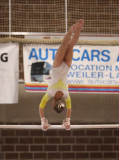 2023-12-09 Competition Women Benjamines and Jeunes Espoirs Uneven bars at CGC Bettembourg 2023 (Martin Rulsch) 107