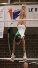 2023-12-09 Warm-up Women Poussines and Open Uneven bars at CGC Bettembourg 2023 (Martin Rulsch) 141