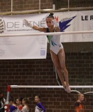 2023-12-09 Warm-up Women Poussines and Open Uneven bars at CGC Bettembourg 2023 (Martin Rulsch) 142
