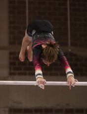 2023-12-09 Warm-up Women Poussines and Open Uneven bars at CGC Bettembourg 2023 (Martin Rulsch) 136