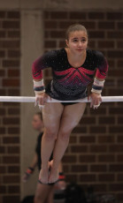 2023-12-09 Warm-up Women Poussines and Open Uneven bars at CGC Bettembourg 2023 (Martin Rulsch) 133