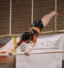 2023-12-09 Warm-up Women Poussines and Open Uneven bars at CGC Bettembourg 2023 (Martin Rulsch) 108