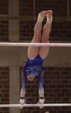 2023-12-09 Warm-up Women Poussines and Open Uneven bars at CGC Bettembourg 2023 (Martin Rulsch) 102