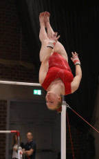 2023-12-09 Warm-up Women Poussines and Open Uneven bars at CGC Bettembourg 2023 (Martin Rulsch) 085