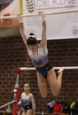 2023-12-09 Warm-up Women Poussines and Open Uneven bars at CGC Bettembourg 2023 (Martin Rulsch) 024