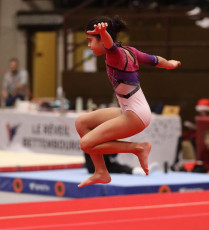 2023-12-09 Competition Women Benjamines and Jeunes Espoirs Floor exercise at CGC Bettembourg 2023 (Martin Rulsch) 669