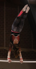 2023-12-09 Warm-up Women Poussines and Open Uneven bars at CGC Bettembourg 2023 (Martin Rulsch) 020