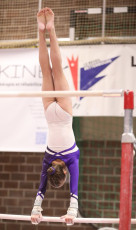 2023-12-09 Warm-up Women Poussines and Open Uneven bars at CGC Bettembourg 2023 (Martin Rulsch) 010