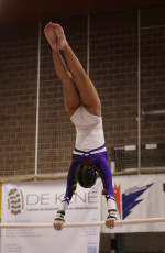 2023-12-09 Warm-up Women Poussines and Open Uneven bars at CGC Bettembourg 2023 (Martin Rulsch) 006