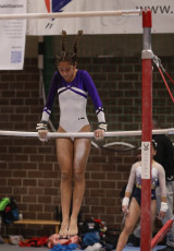 2023-12-09 Warm-up Women Poussines and Open Uneven bars at CGC Bettembourg 2023 (Martin Rulsch) 002