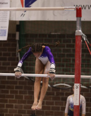 2023-12-09 Warm-up Women Poussines and Open Uneven bars at CGC Bettembourg 2023 (Martin Rulsch) 001