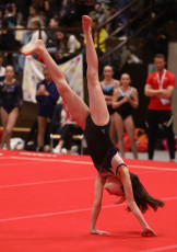 2023-12-09 Competition Women Benjamines and Jeunes Espoirs Floor exercise at CGC Bettembourg 2023 (Martin Rulsch) 636