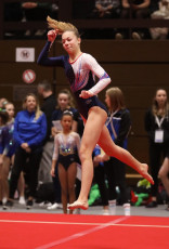 2023-12-09 Competition Women Benjamines and Jeunes Espoirs Floor exercise at CGC Bettembourg 2023 (Martin Rulsch) 590