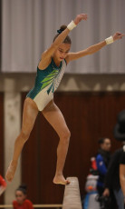 2023-12-09 Warm-up Women Poussines and Open Balance beam at CGC Bettembourg 2023 (Martin Rulsch) 349
