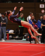 2023-12-09 Competition Women Benjamines and Jeunes Espoirs Floor exercise at CGC Bettembourg 2023 (Martin Rulsch) 578