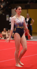 2023-12-09 Competition Women Benjamines and Jeunes Espoirs Floor exercise at CGC Bettembourg 2023 (Martin Rulsch) 546