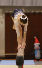 2023-12-09 Warm-up Women Poussines and Open Balance beam at CGC Bettembourg 2023 (Martin Rulsch) 149