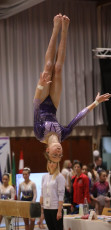 2023-12-09 Warm-up Women Poussines and Open Balance beam at CGC Bettembourg 2023 (Martin Rulsch) 125