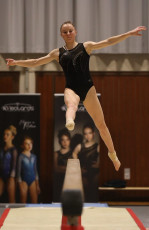 2023-12-09 Warm-up Women Poussines and Open Balance beam at CGC Bettembourg 2023 (Martin Rulsch) 063