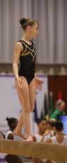 2023-12-09 Warm-up Women Poussines and Open Balance beam at CGC Bettembourg 2023 (Martin Rulsch) 024
