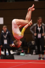2023-12-09 Competition Women Benjamines and Jeunes Espoirs Floor exercise at CGC Bettembourg 2023 (Martin Rulsch) 245