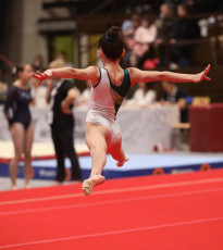 2023-12-09 Competition Women Benjamines and Jeunes Espoirs Floor exercise at CGC Bettembourg 2023 (Martin Rulsch) 223