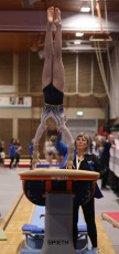 2023-12-09 Warm-up Women Benjamines and Jeunes Espoirs Balance beam Vault at CGC Bettembourg 2023 (Martin Rulsch) 15