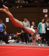 2023-12-09 Competition Women Benjamines and Jeunes Espoirs Floor exercise at CGC Bettembourg 2023 (Martin Rulsch) 200