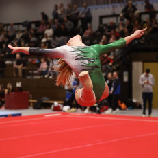 2023-12-09 Competition Women Benjamines and Jeunes Espoirs Floor exercise at CGC Bettembourg 2023 (Martin Rulsch) 186