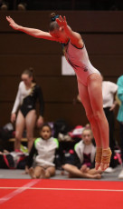 2023-12-09 Competition Women Benjamines and Jeunes Espoirs Floor exercise at CGC Bettembourg 2023 (Martin Rulsch) 180