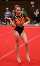 2023-12-09 Competition Women Benjamines and Jeunes Espoirs Floor exercise at CGC Bettembourg 2023 (Martin Rulsch) 155