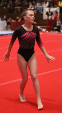 2023-12-09 Competition Women Benjamines and Jeunes Espoirs Floor exercise at CGC Bettembourg 2023 (Martin Rulsch) 138