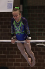 2023-12-09 Warm-up Women Benjamines and Jeunes Espoirs Balance beam Uneven bars at CGC Bettembourg 2023 (Martin Rulsch) 030