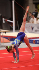 2023-12-09 Competition Women Benjamines and Jeunes Espoirs Floor exercise at CGC Bettembourg 2023 (Martin Rulsch) 110