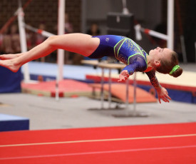 2023-12-09 Competition Women Benjamines and Jeunes Espoirs Floor exercise at CGC Bettembourg 2023 (Martin Rulsch) 107