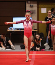 2023-12-09 Competition Women Benjamines and Jeunes Espoirs Floor exercise at CGC Bettembourg 2023 (Martin Rulsch) 068