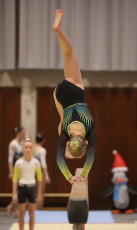 2023-12-09 Warm-up Women Benjamines and Jeunes Espoirs Balance beam Balance beam at CGC Bettembourg 2023 (Martin Rulsch) 228