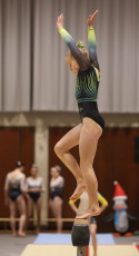 2023-12-09 Warm-up Women Benjamines and Jeunes Espoirs Balance beam Balance beam at CGC Bettembourg 2023 (Martin Rulsch) 226