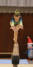 2023-12-09 Warm-up Women Benjamines and Jeunes Espoirs Balance beam Balance beam at CGC Bettembourg 2023 (Martin Rulsch) 205