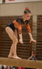 2023-12-09 Competition Women Benjamines and Jeunes Espoirs Balance beam at CGC Bettembourg 2023 (Martin Rulsch) 399