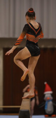 2023-12-09 Warm-up Women Benjamines and Jeunes Espoirs Balance beam Balance beam at CGC Bettembourg 2023 (Martin Rulsch) 120
