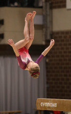 2023-12-09 Competition Women Benjamines and Jeunes Espoirs Balance beam at CGC Bettembourg 2023 (Martin Rulsch) 334