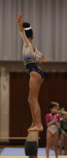 2023-12-09 Warm-up Women Benjamines and Jeunes Espoirs Balance beam Balance beam at CGC Bettembourg 2023 (Martin Rulsch) 050