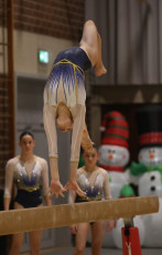 2023-12-09 Warm-up Women Benjamines and Jeunes Espoirs Balance beam Balance beam at CGC Bettembourg 2023 (Martin Rulsch) 045