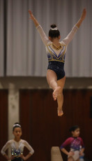 2023-12-09 Warm-up Women Benjamines and Jeunes Espoirs Balance beam Balance beam at CGC Bettembourg 2023 (Martin Rulsch) 046