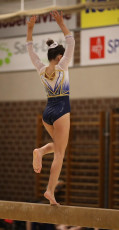 2023-12-09 Competition Women Benjamines and Jeunes Espoirs Balance beam at CGC Bettembourg 2023 (Martin Rulsch) 232