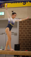2023-12-09 Competition Women Benjamines and Jeunes Espoirs Balance beam at CGC Bettembourg 2023 (Martin Rulsch) 230