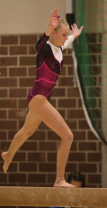 2023-12-09 Competition Women Benjamines and Jeunes Espoirs Balance beam at CGC Bettembourg 2023 (Martin Rulsch) 091